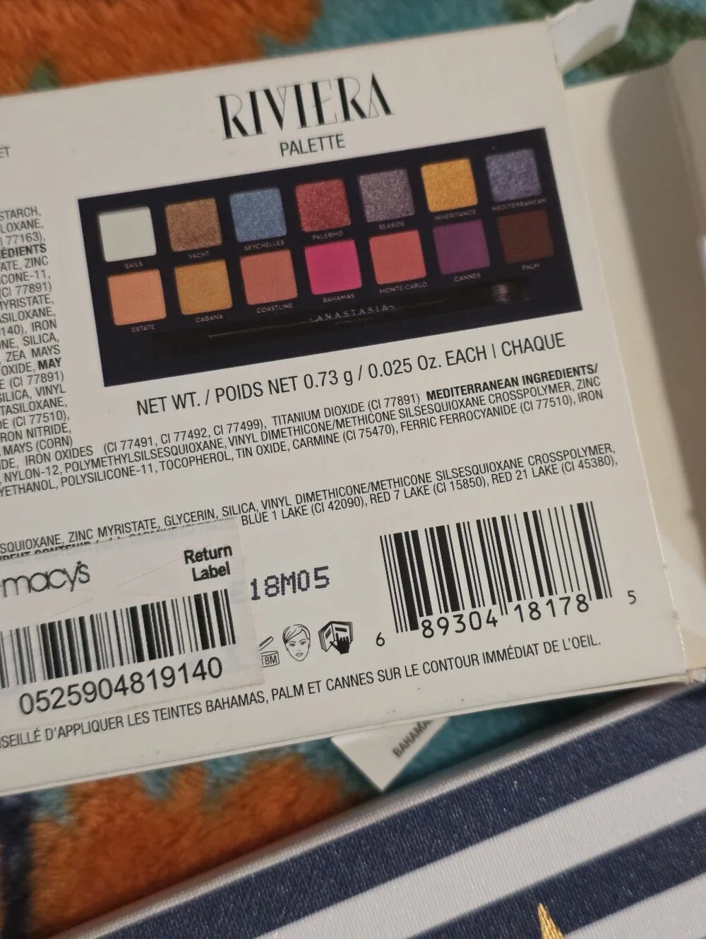 Anastasia Beverly Hills ABH Riviera Palette